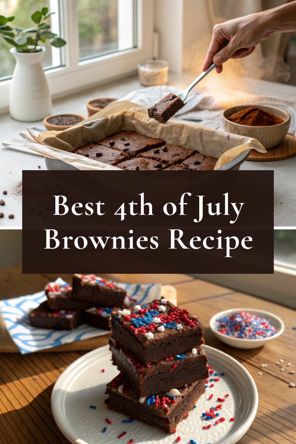 Best 4th of July Brownies Recipe