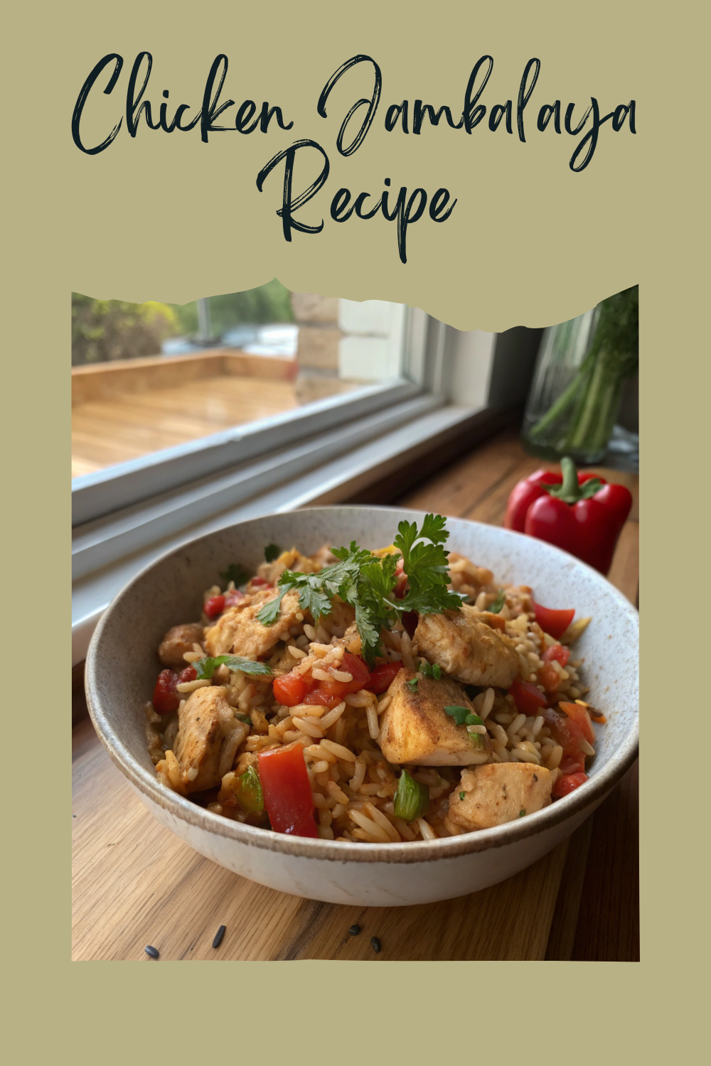 Chicken Jambalaya Recipe