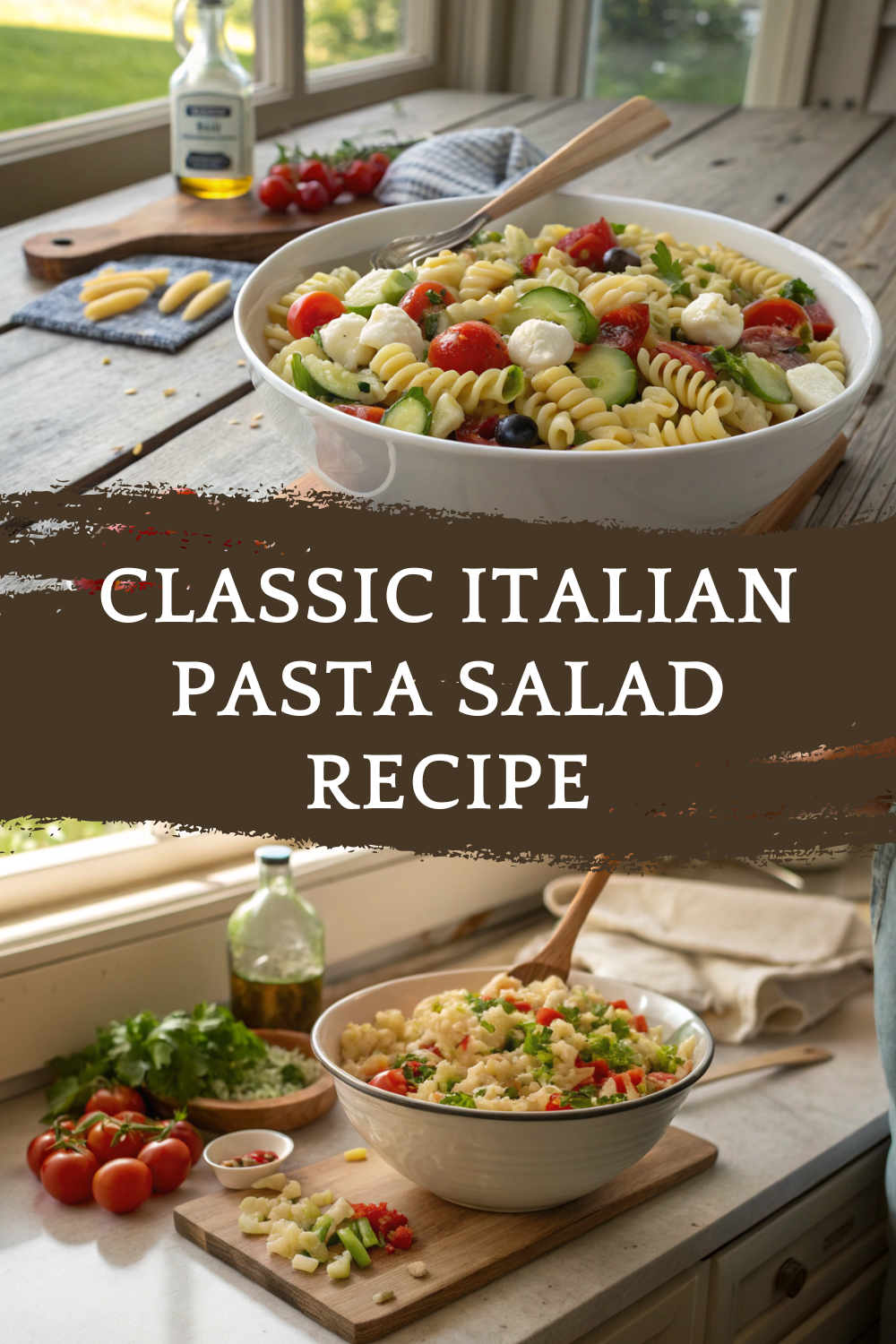 Classic Italian Pasta Salad Recipe