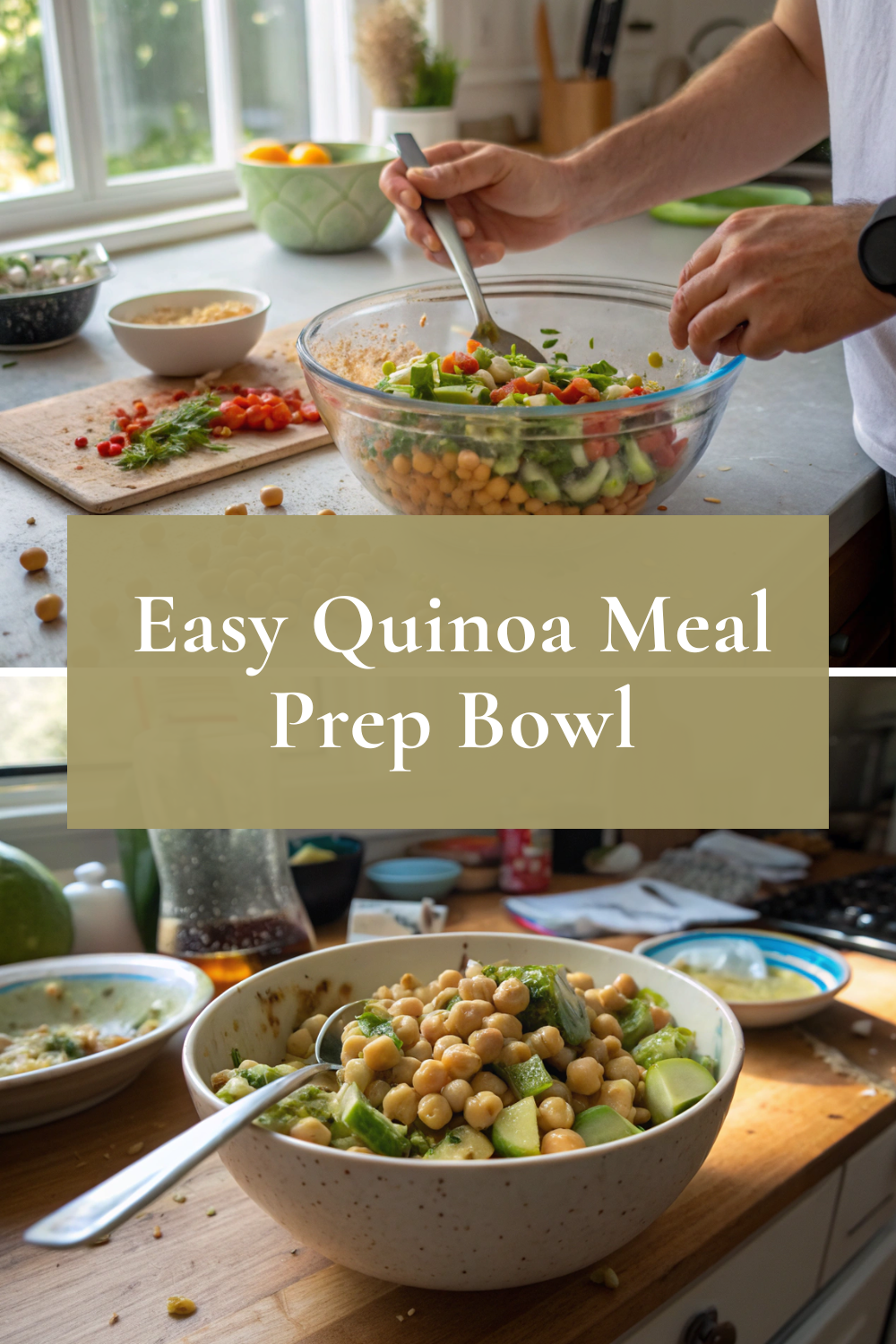 Easy Quinoa Meal Prep Bowl