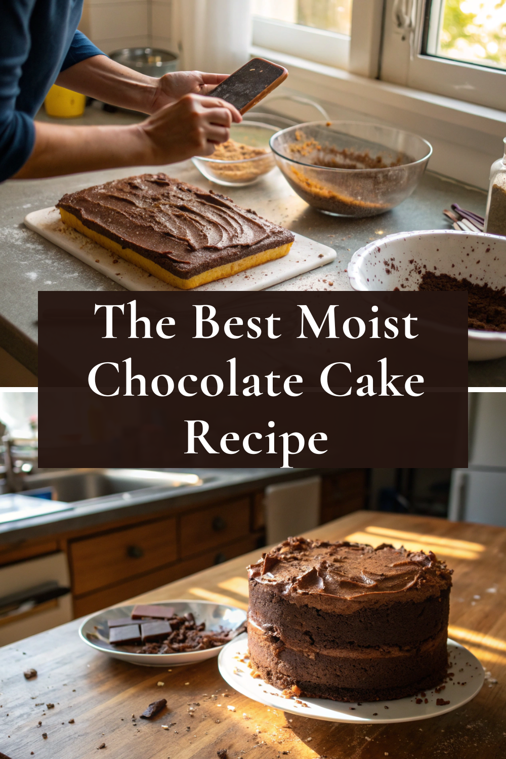 The Best Moist Chocolate Cake Recipe